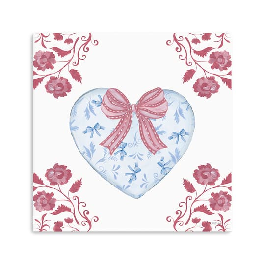Coquestte Valentine V Canvas Giclée Art